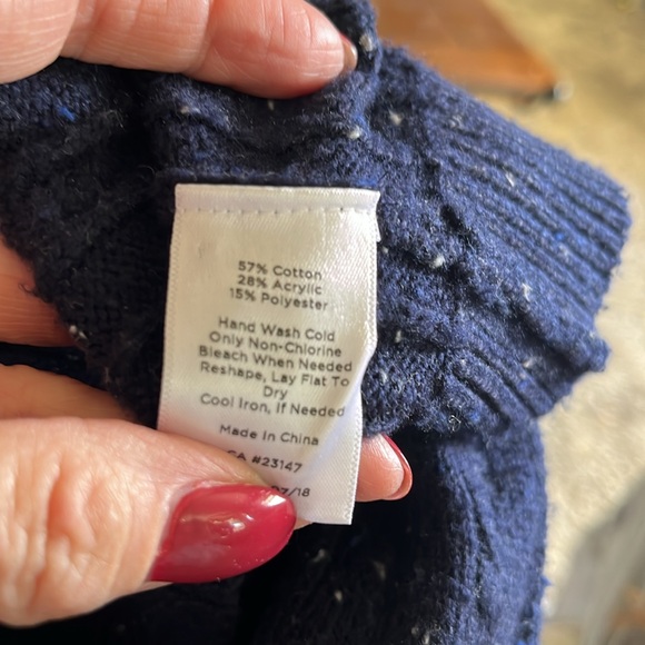 Talbots Crew Neck Sweater - Picture 6 of 6